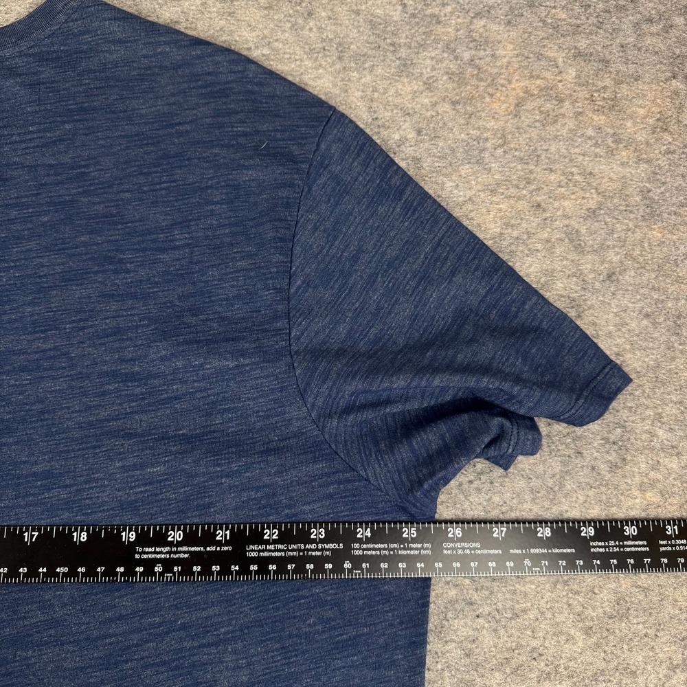 Nike Dri Fit Team USA T-Shirt Athletic Cut Blue Mens XXL 2XL - Picture 9 of 11
